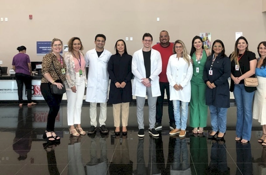 Imagem Hospital Metropolitano recebe visita técnica e serve de modelo para o Rio Grande do Norte