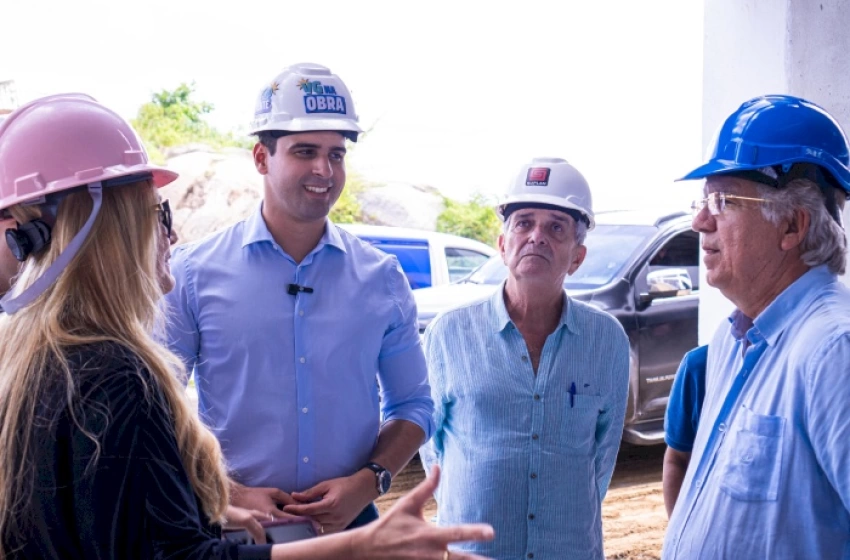 Imagem Visita as obras do Centro de Convenções