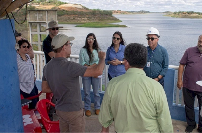 Imagem Reunião Governo da Paraíba e Banco Mundial 
