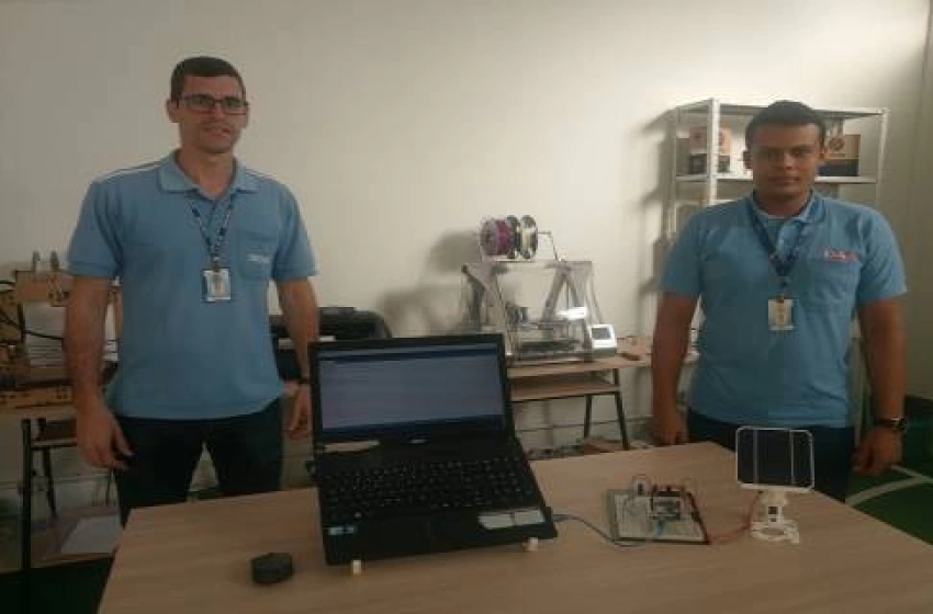 Imagem Projeto do SENAI PB