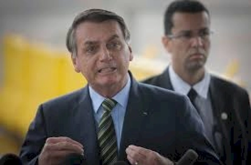 Imagem Ex-presidente, Jair Bolsonaro