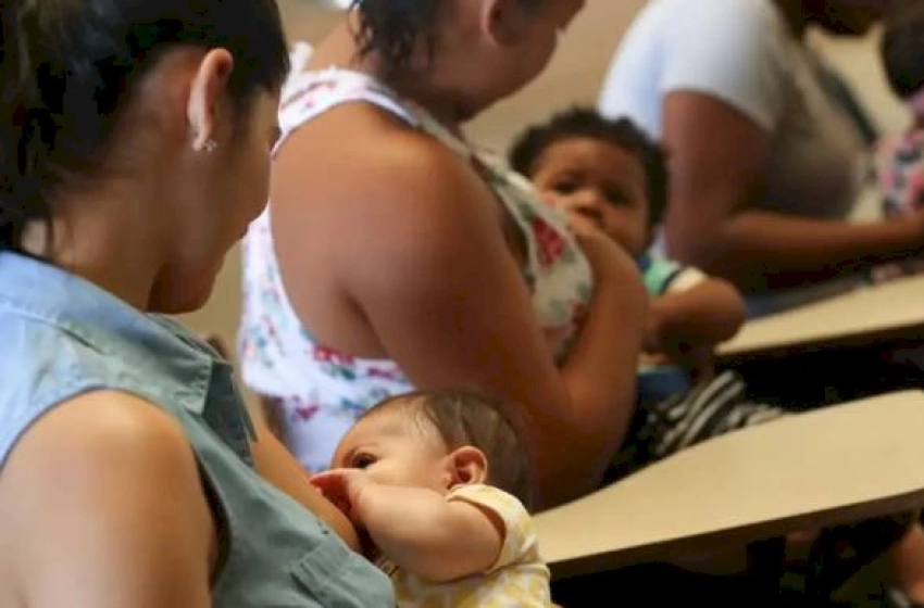 Imagem A Política deve ser promovida por meio de ações que incentivem a amamentação