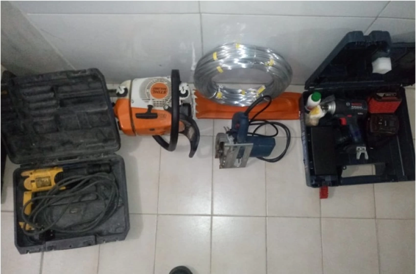 Imagem Material Apreendido