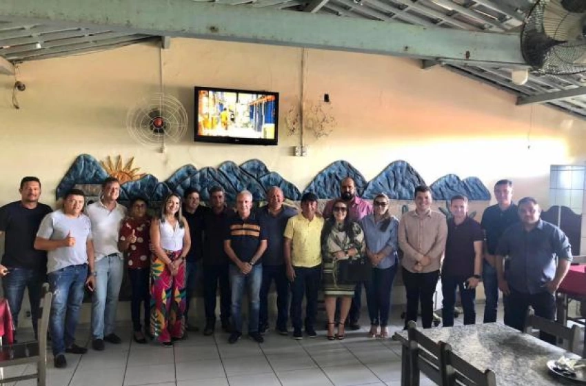 Imagem Nabor Wanderley e Vereadores