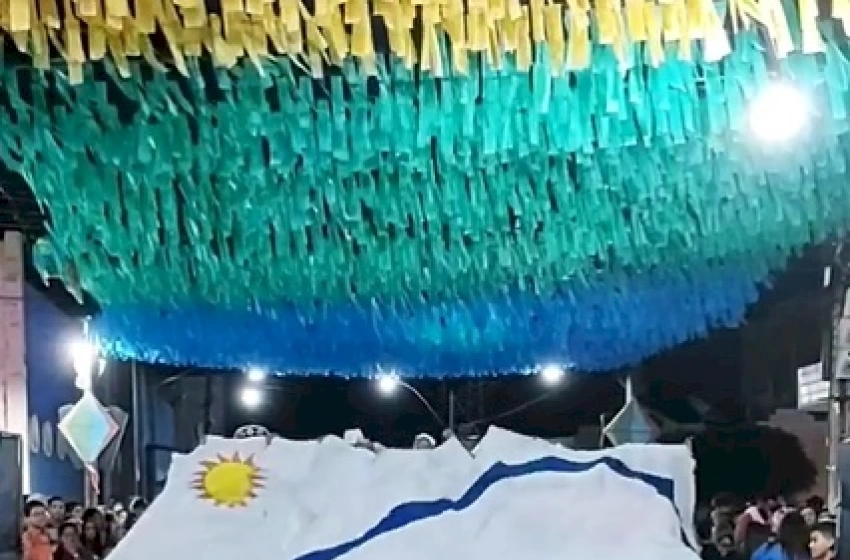 Imagem Encerramento do I Arraia do Canto em Aparecida 