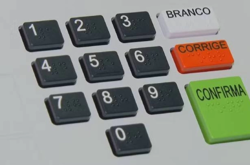 Imagem Urna Eletrônica