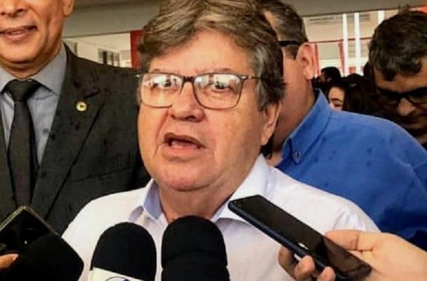 Imagem João Azevedo, Governador da Paraíba