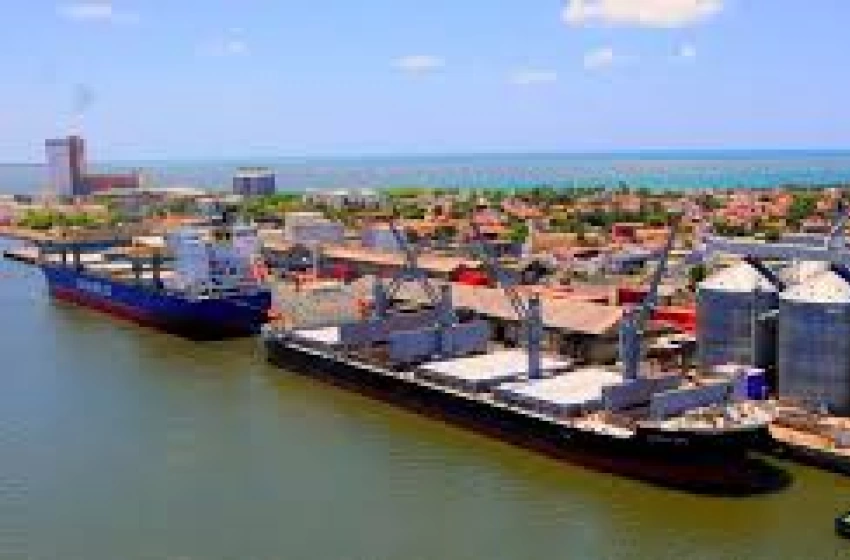 Imagem Porto de Cabedelo