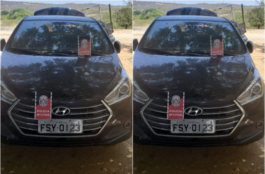 Imagem Carro Roubado