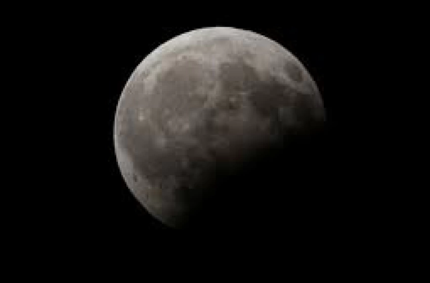 Imagem Eclipse Parcial