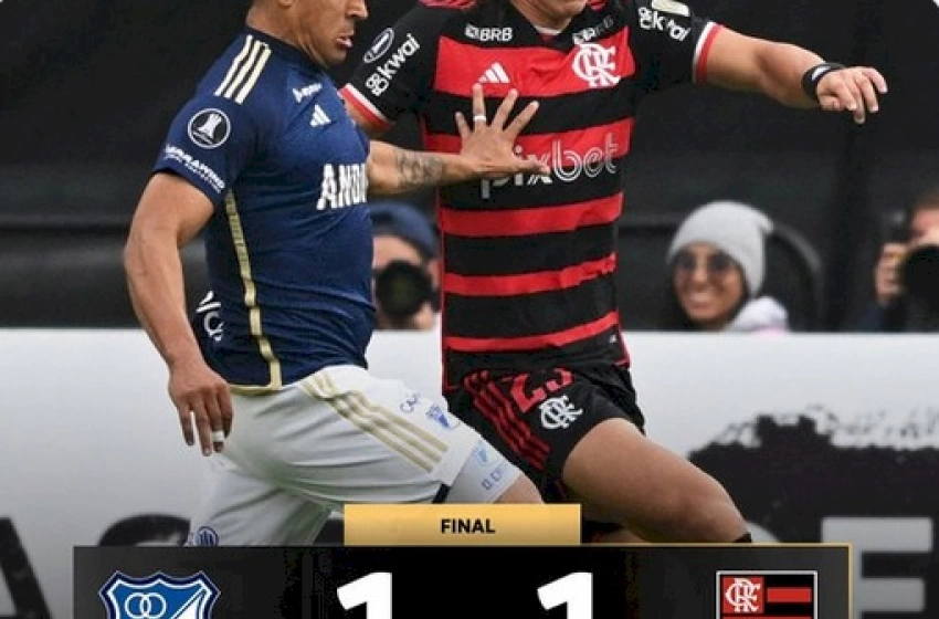 Imagem Flamengo joga mal e empata com Millonarios