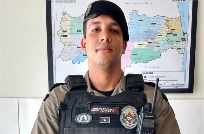 Imagem Adonias Neto Policial