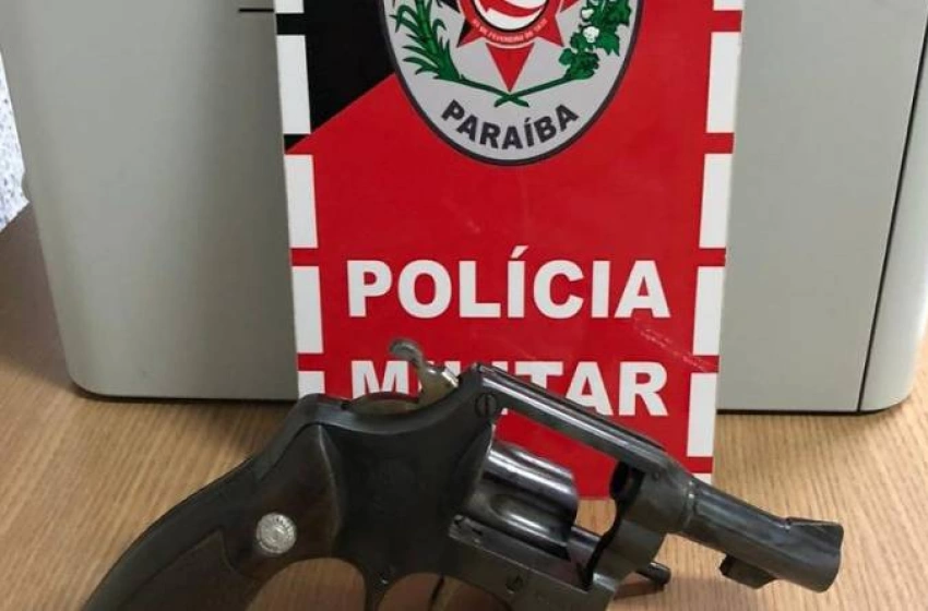 Imagem Arma Apreendida