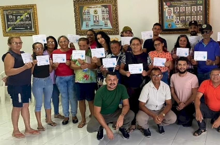 Imagem Marizópolis realiza a Capacitação do Programa Federal 1 milhão de Cisternas