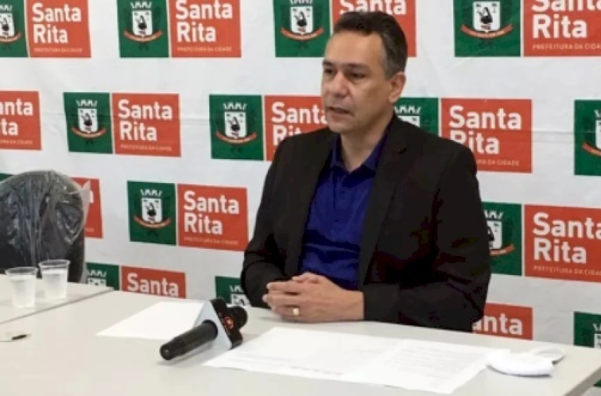 Imagem Emerson Panta (PP) prefeito de Santa Rita 