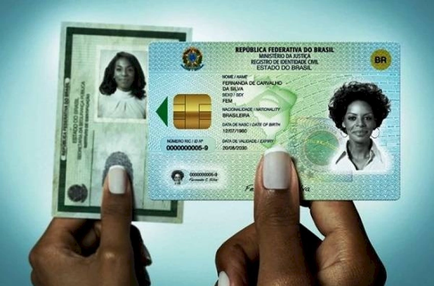 Imagem Carteira Profissional da Confederação Nacional de Notários e Registradores