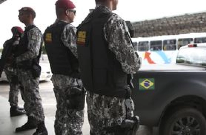 Imagem Força Nacional