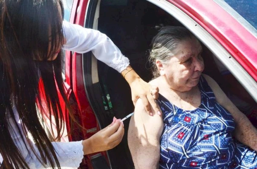 Imagem Pontos móveis de vacinação nesta segunda-feira de Carnaval