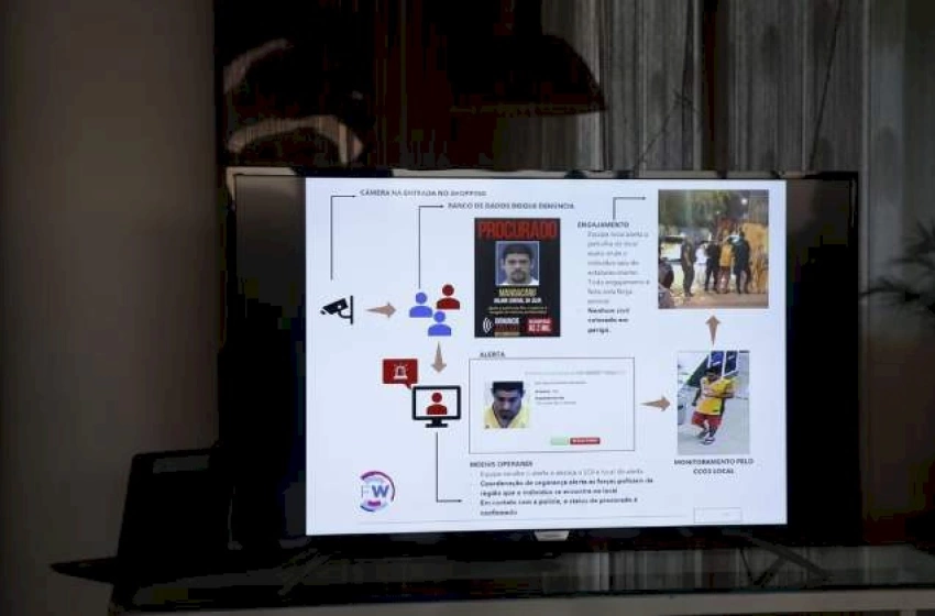 Imagem Reconhecimento facial está presente em todos os estados 