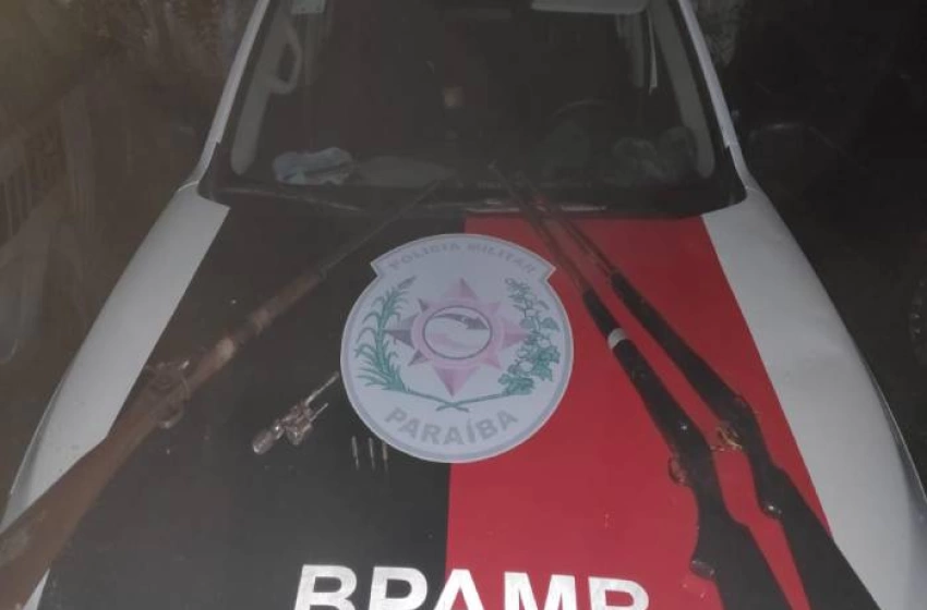 Imagem Armas de Fogo