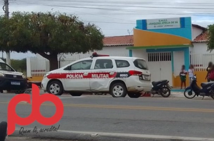 Imagem Escola Municipal Joaquina Amelia De Sá, em Aparecida