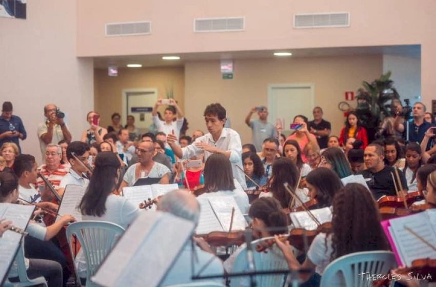 Imagem Orquestra Sinfônica da Paraíba