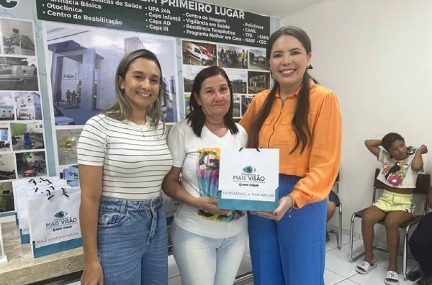 Imagem Amanda Silveira, Secretária de Saúde do Município de Sousa