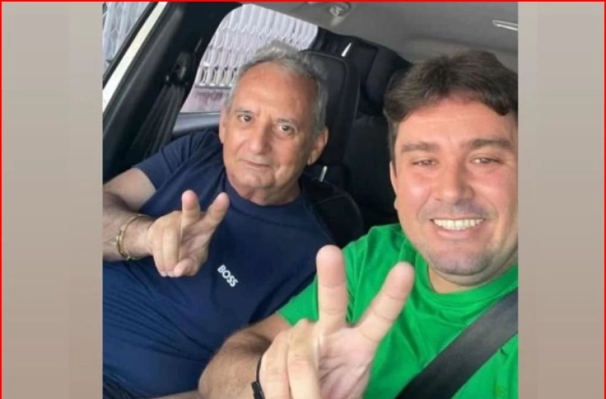 Imagem Zé Célio, e Helder Carvalho