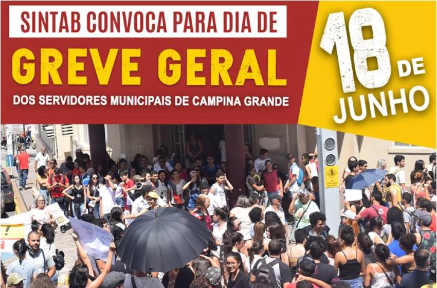 Imagem Paralisação