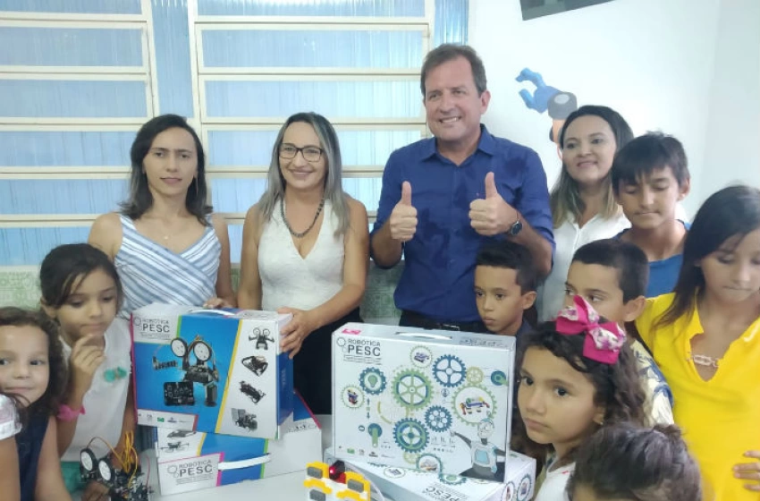 Imagem Robótica em Sousa