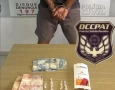 Homem preso em ação da DCCPAT na Capital 