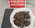 Prisão de homem por tráfico de drogas