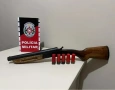 Arma de fogo apreendida em ação da PM