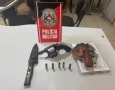 Arma de fogo apreendida pela polícia militar em Catolé do Rocha 
