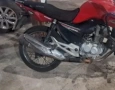 Moto com sinais identificadores adulterados apreendida pela PM