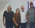 Edvan Felix, Nina, Cicero Lucena, Victor Rabelo, e Wellington Roberto