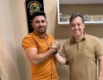 Deputado Estadual Júnior Araújo (PSB) e o vereador Claudiano Vieira 