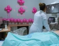Aividades da campanha Outubro Rosa no Hospital Edson Ramalho 