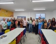 Entrega de mais uma escola da Rede Municipal com Espaço Maker