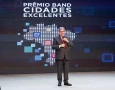 João Azevêdo prestigiando o Band Cidades Excelentes