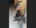 Apreensão de motocicleta com restrição de roubo/furto