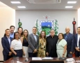 Governador em reunião com missão do Banco Mundial 