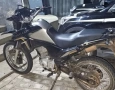 Moto recuperada pela polícia militar em Cajazeiras 