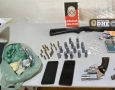 Drogas e armas apreendidas em operação na cidade de Patos 