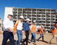 João Azevêdo visita obras do Polo Turístico Cabo Branco e destaca importância do complexo na economia da Paraíba 