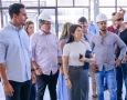 Visita a obras da última etapa do Centro de Convenções de CG