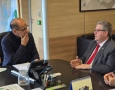 João Azevêdo discute obras do terceiro lote do canal Acauã-Araçagi no Ministério da Integração e do Desenvolvimento Regional