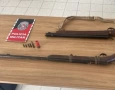 Armas e munições apreendidas pela Polícia Militar