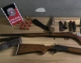 Armas de fogo apreendidas em ação policial no município de Sousa 