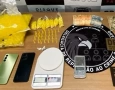 Drogas apreendidas em operação policial na Capital 